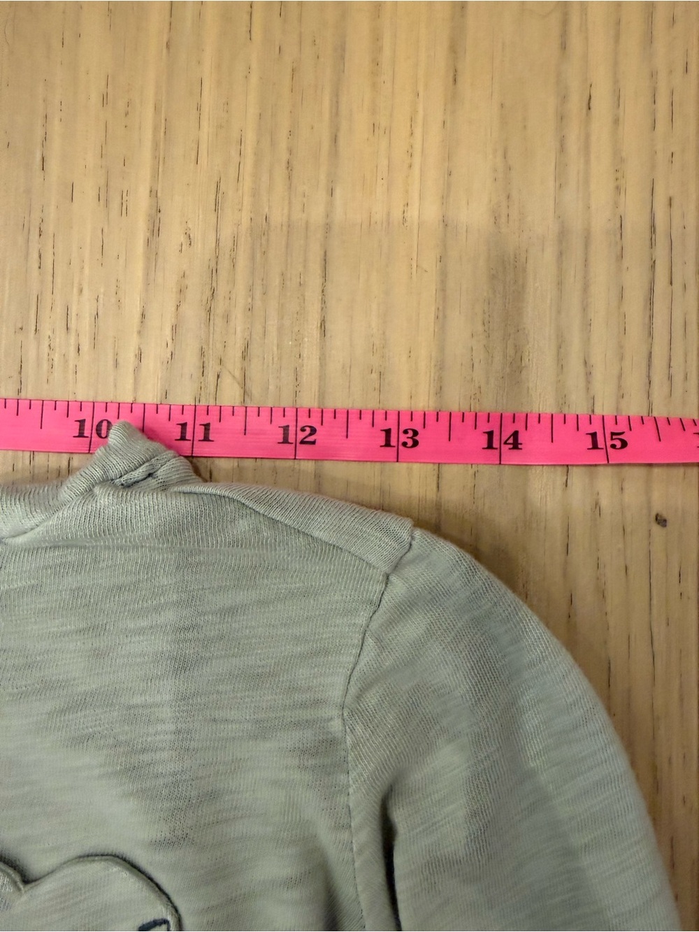 Crewcuts Sage Green Long-Sleeve Top with Heart Patch - Picture 9 of 9